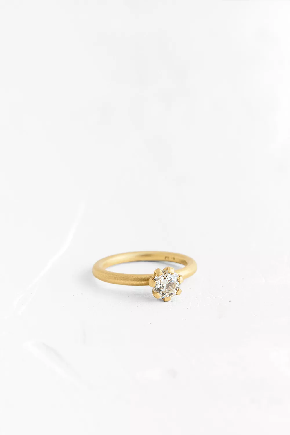 Flower Stud Ring