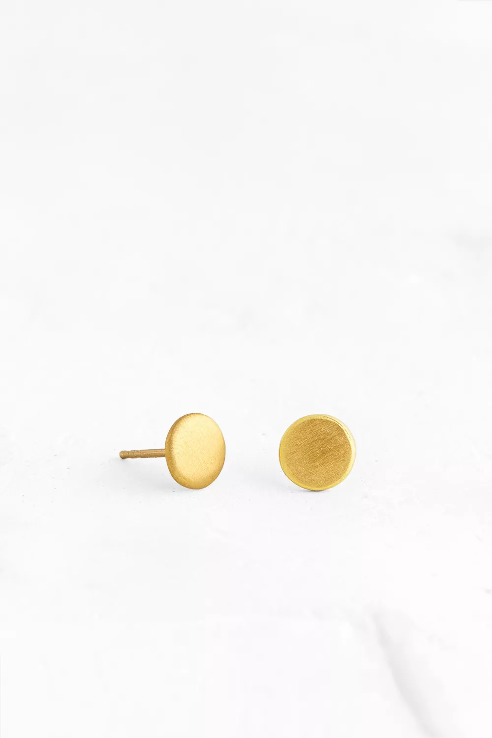Nails Head Stud Earrings