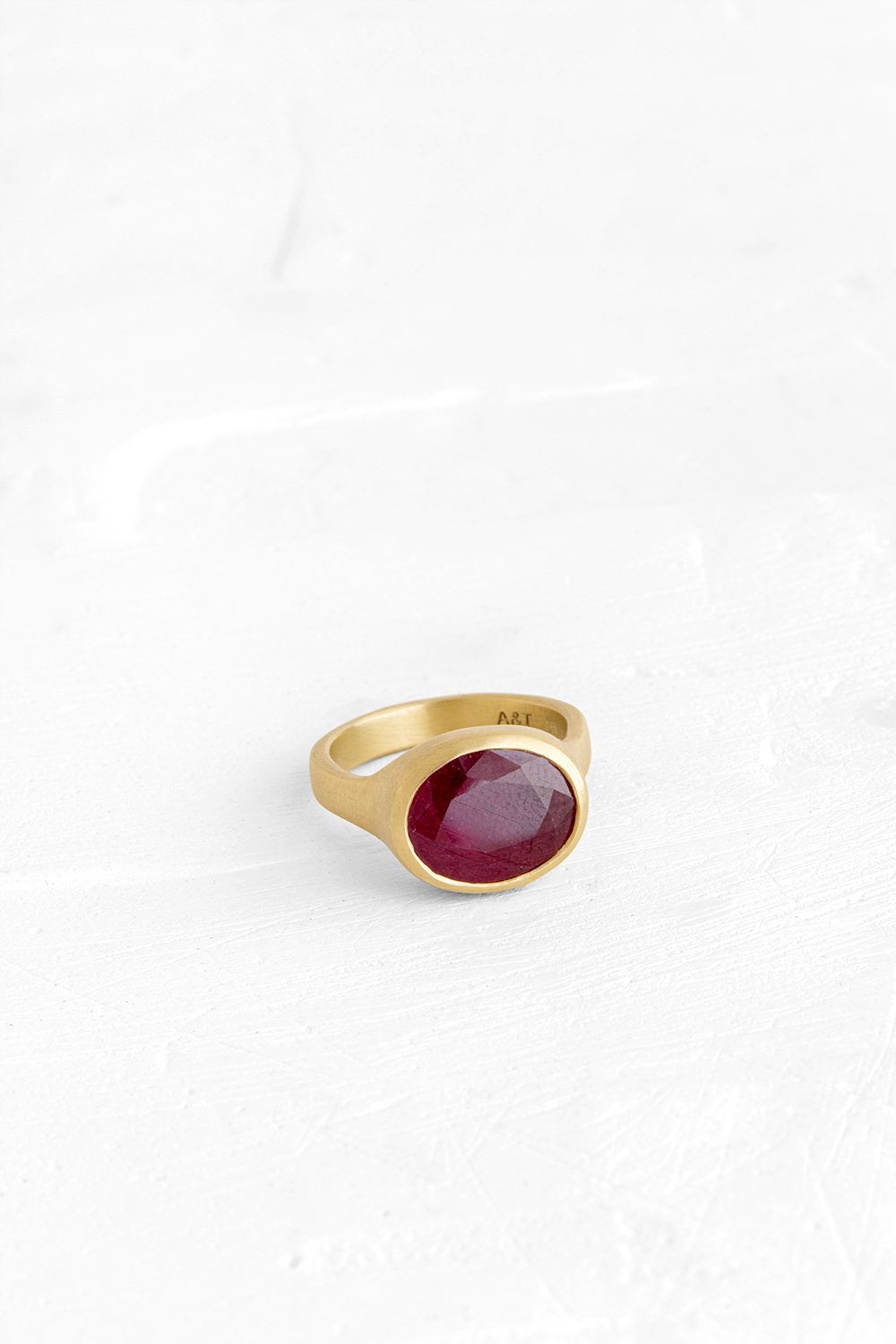 ruby ring for women