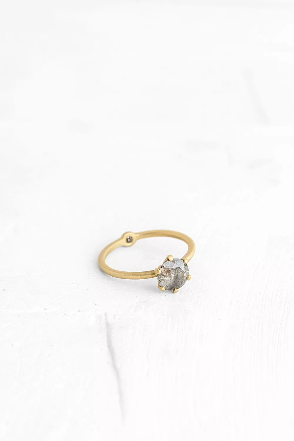 Inside Out Diamante Ring