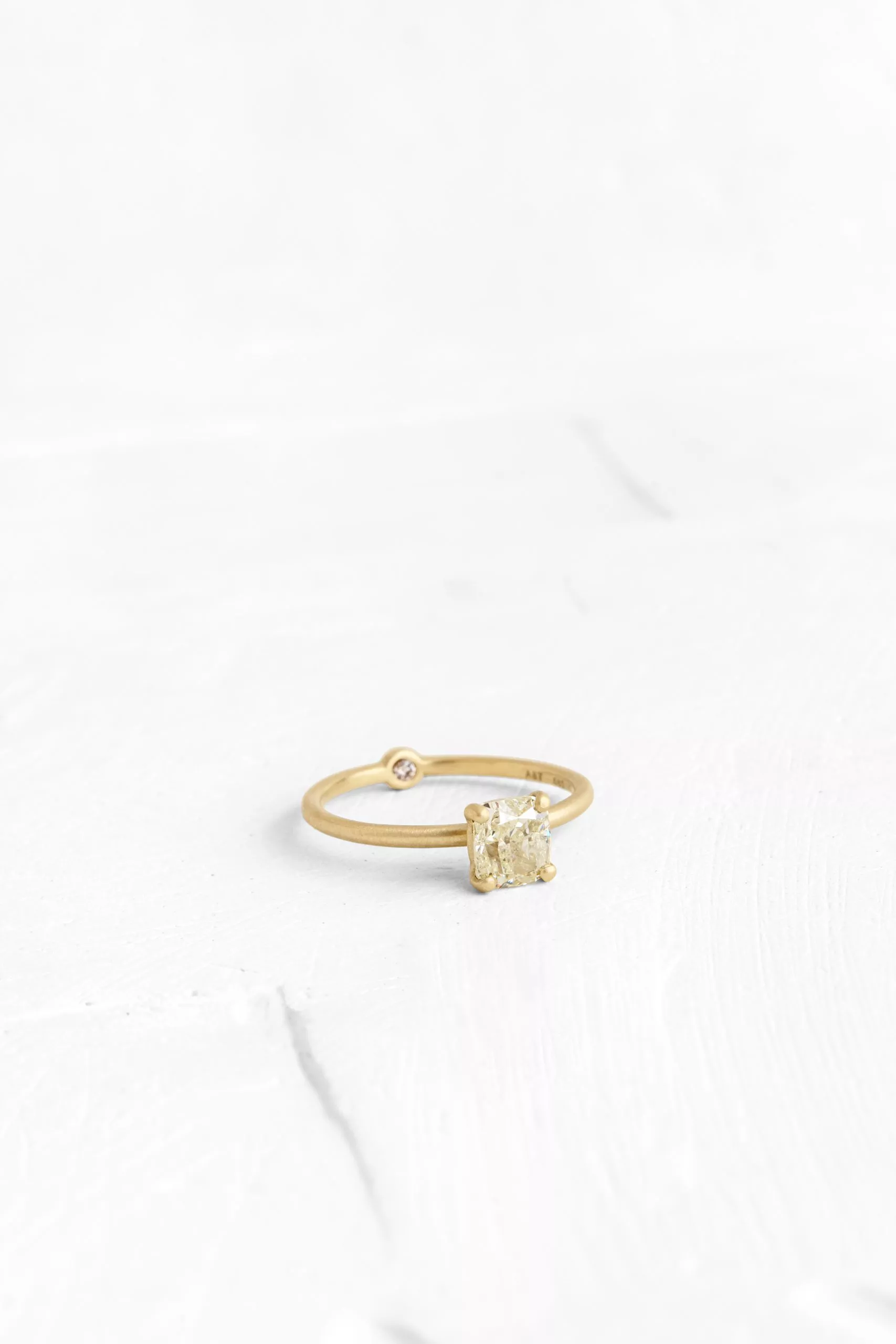 Inside Out Diamond Ring