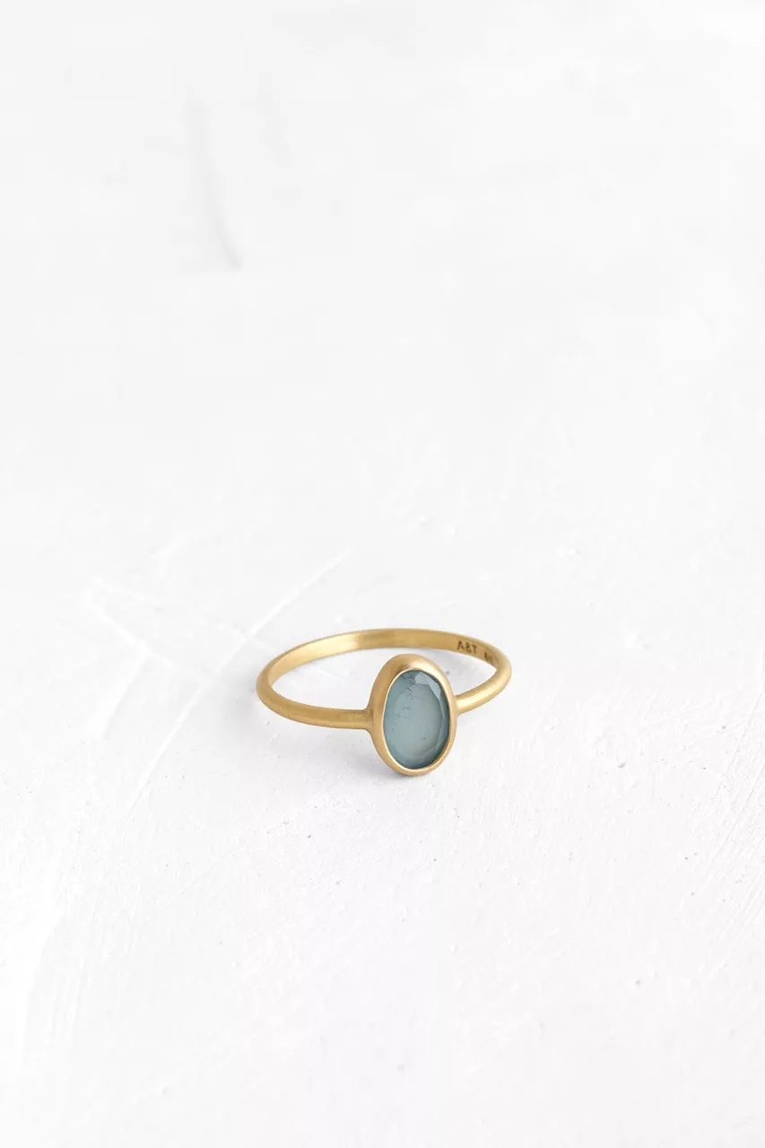 Aquamarine Splash of Color