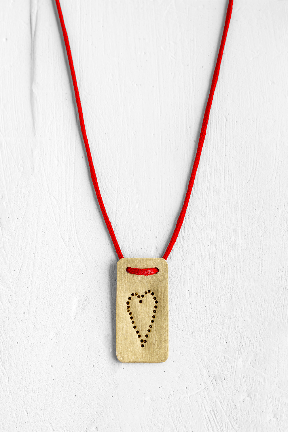 The heart symbolizes love, giving, contraction, and expansion—the heartbeat of life.The nec... - View 6