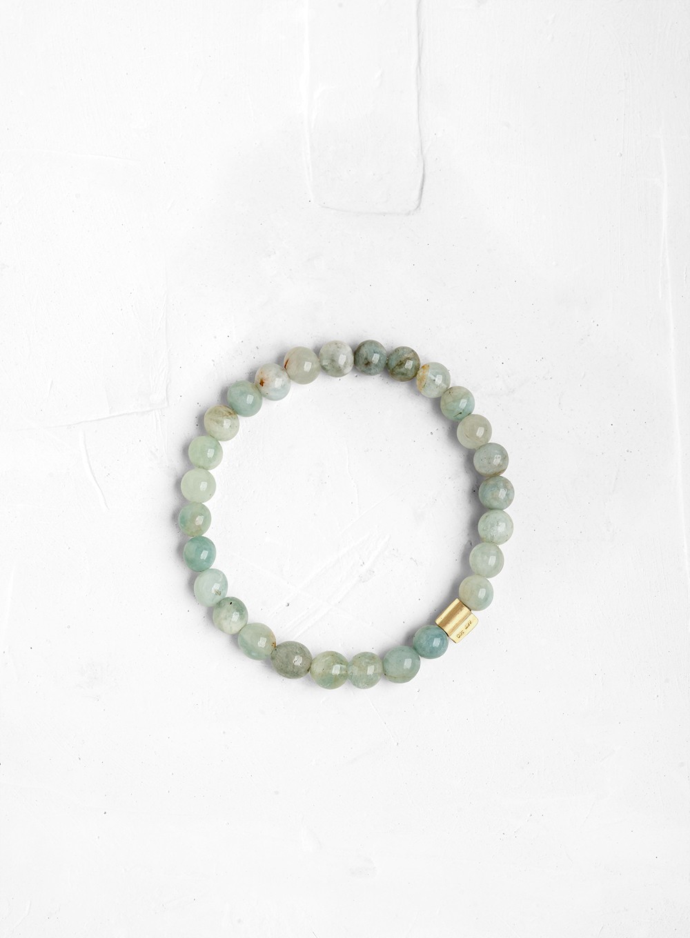 Aqua Marine Discs Bracelet